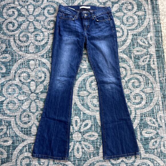 Joe's Jeans The Rocker Bootcut Flare Jeans - Size 28 - Picture 2 of 13